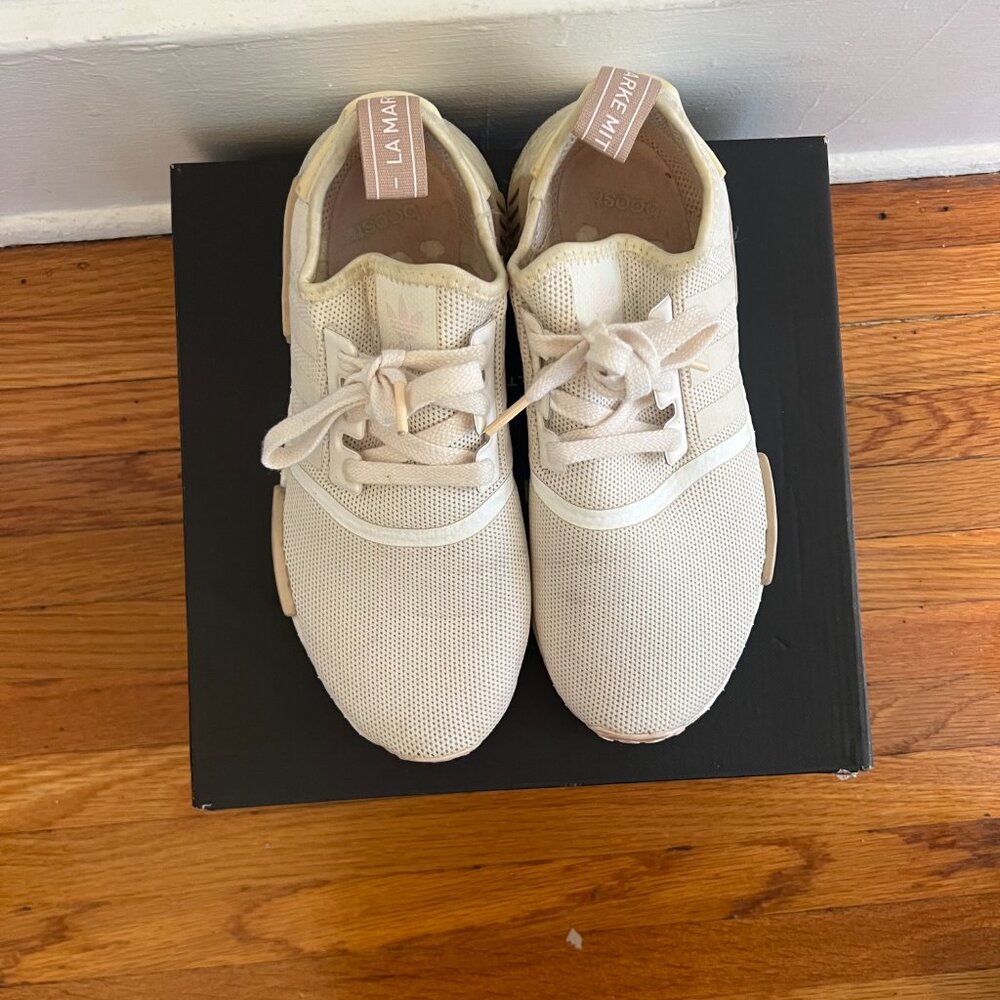 adidas Women's NMD R1 Casual Sneakers - Picture 2 of 4